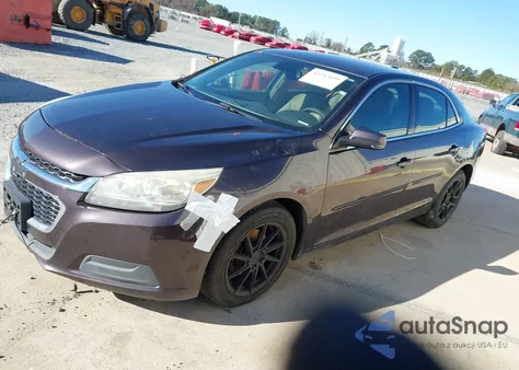 2015 Chevrolet Malibu 1Lt z USA, uszkodzony, nr VIN 1G11C5SL7FF192550